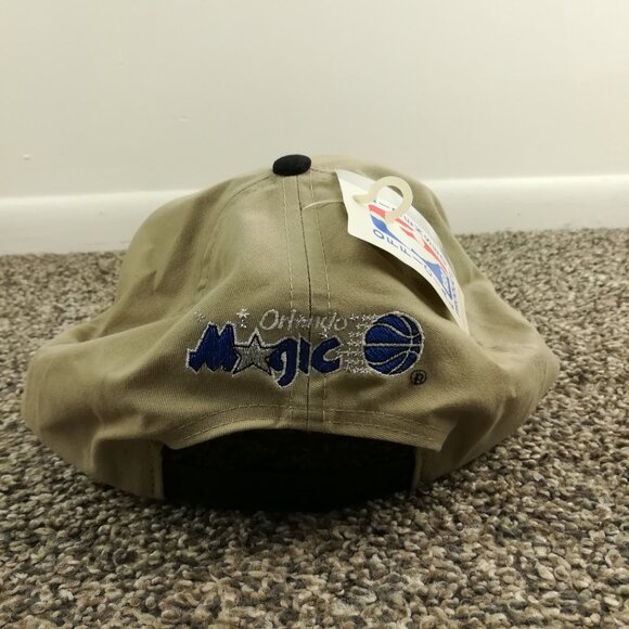 NWT Vintage 90s Orlando Magic Hat Cap Twins Enterprise Snapback - Picture 2 of 7